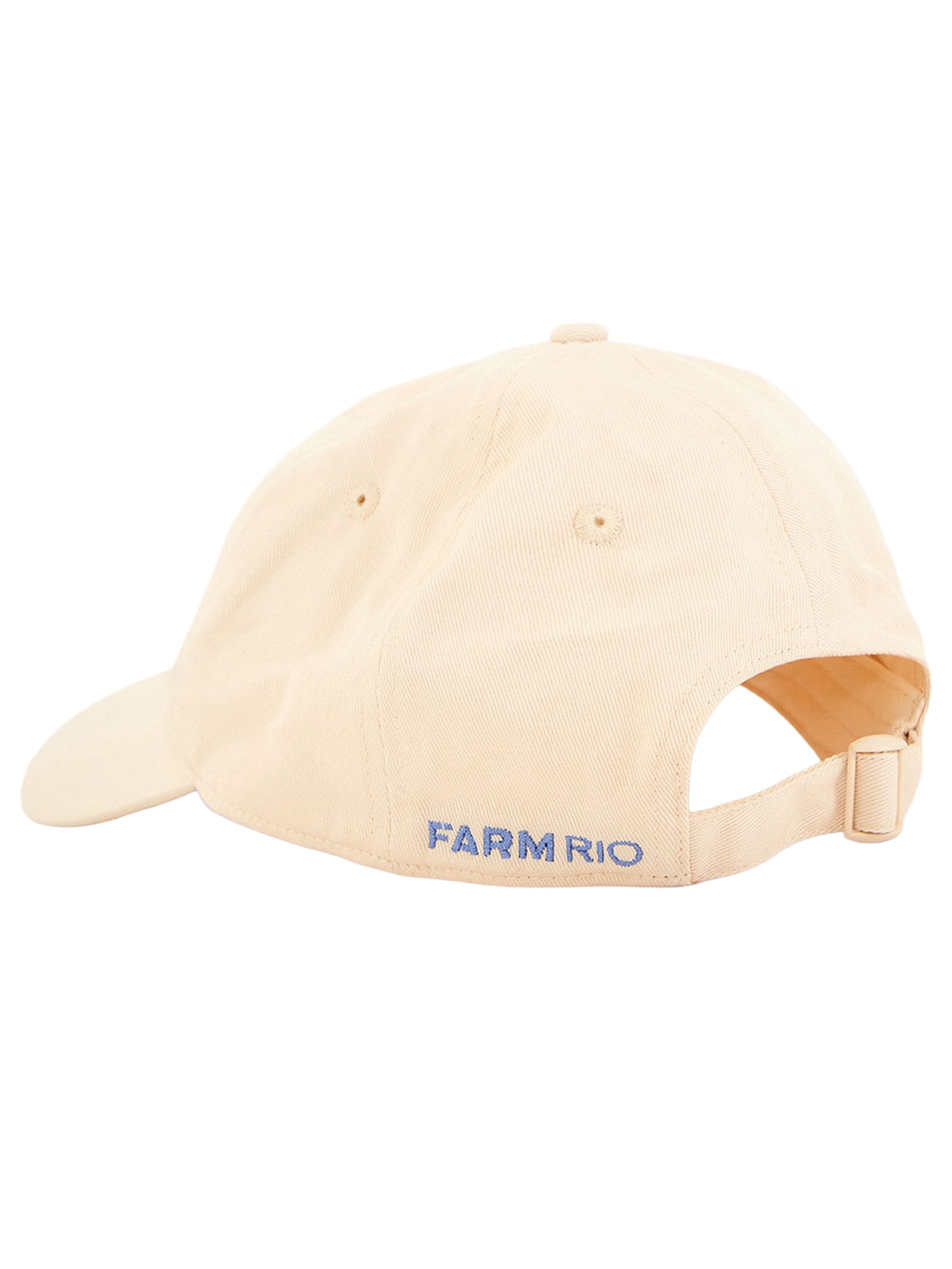Boné Feminino Rio Tipográfico Branco Farm Etc