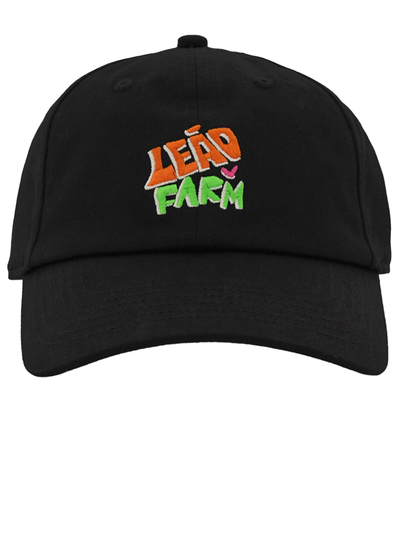 Boné Feminino Silk Matte Leão  Preto Farm Etc + Matte Leão