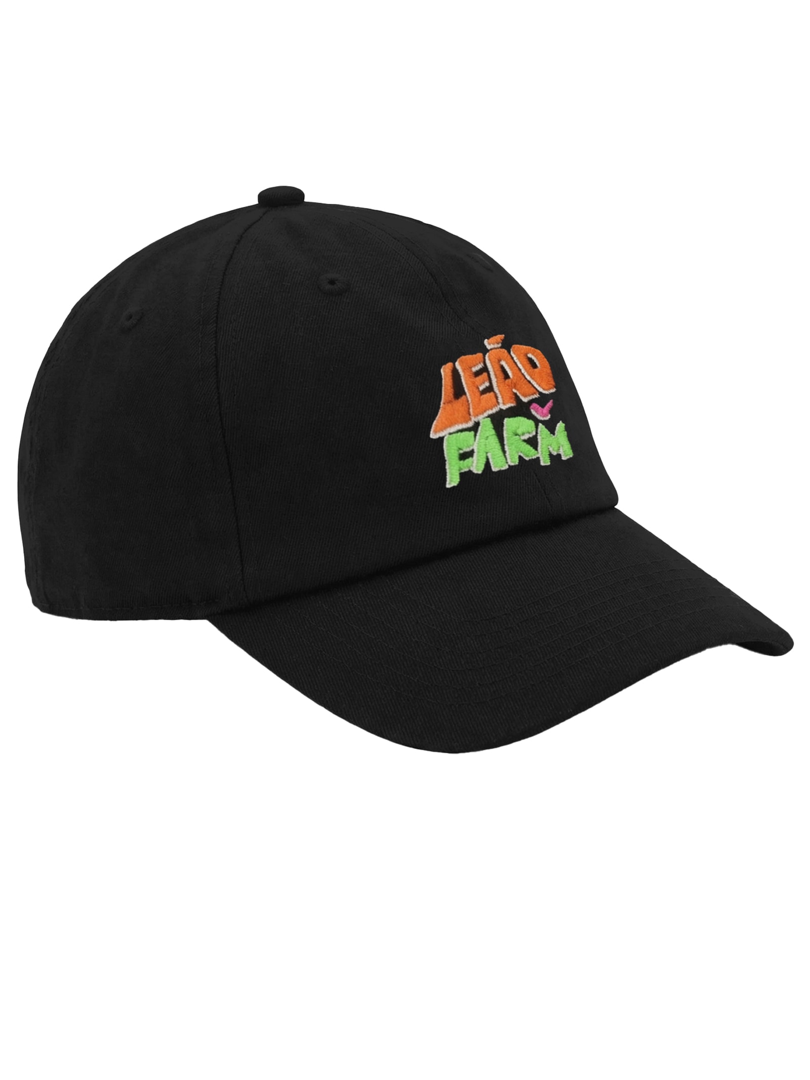 Boné Feminino Silk Matte Leão  Preto Farm Etc + Matte Leão