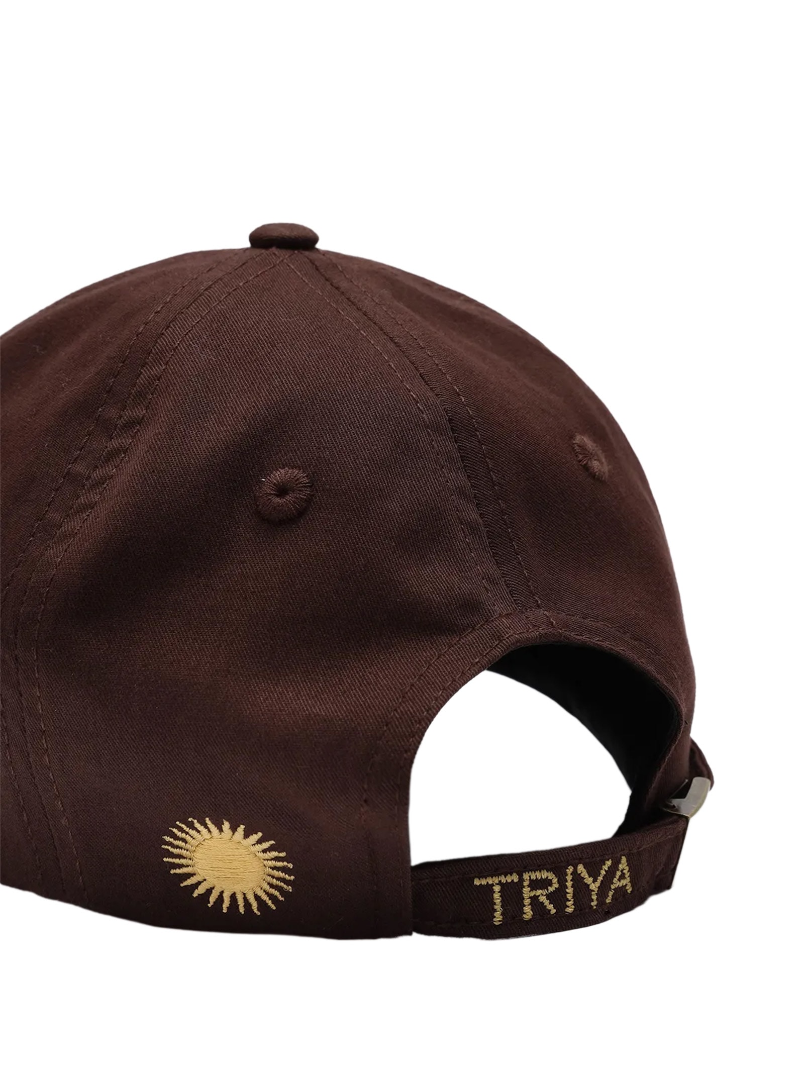 Boné Feminino Solar Marrom Triya