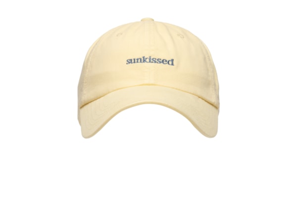Boné Feminino Sunkissed - Amarelo