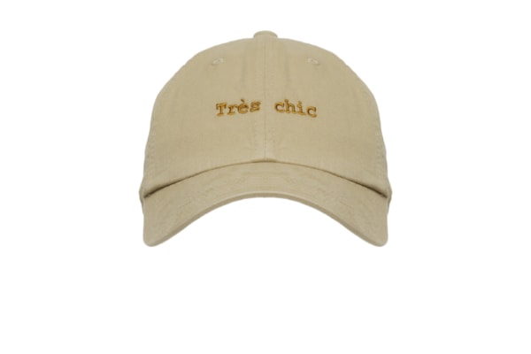Boné Feminino Tres Chic - Bege