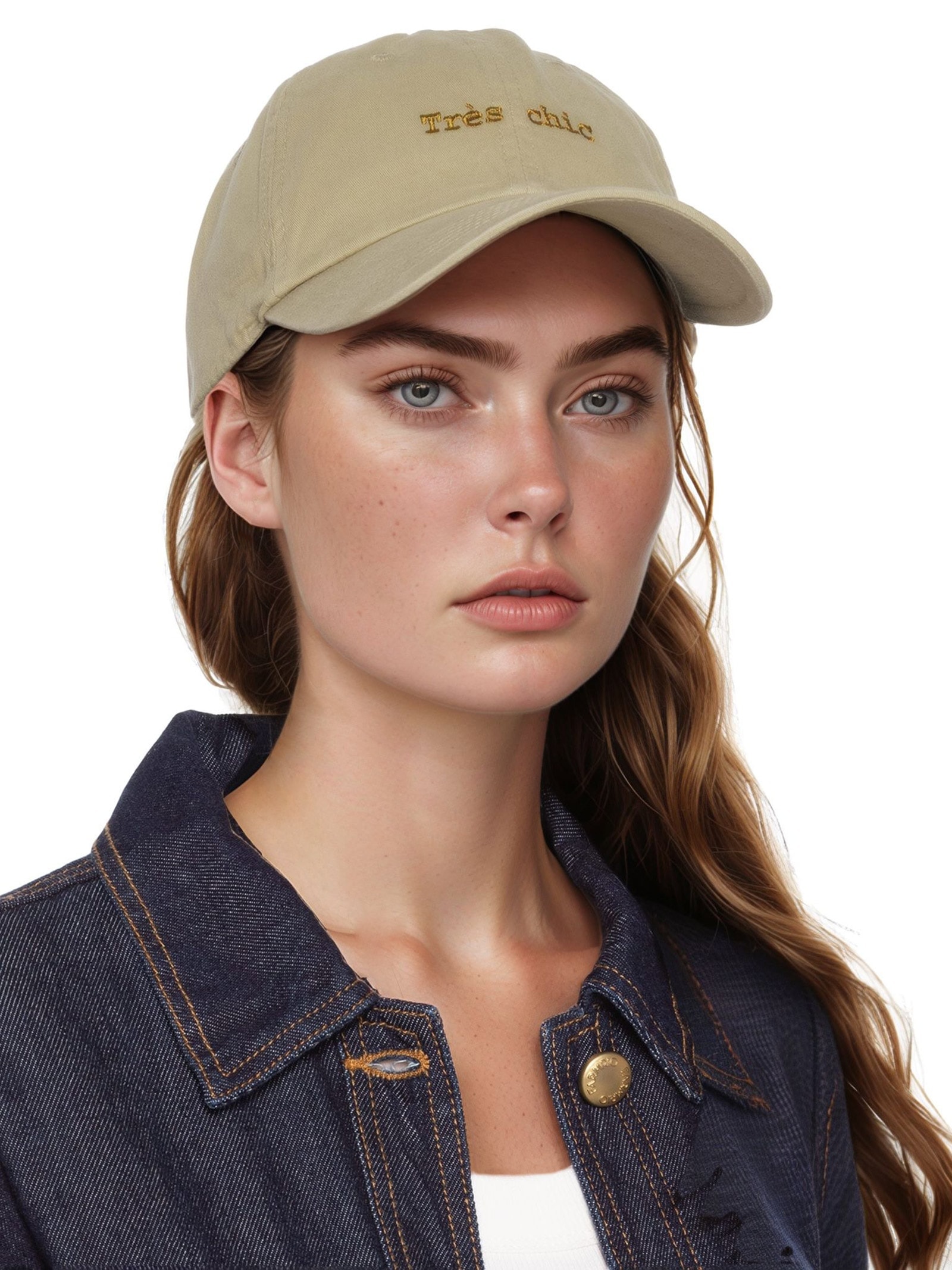 Boné Feminino Tres Chic Bege Market 33