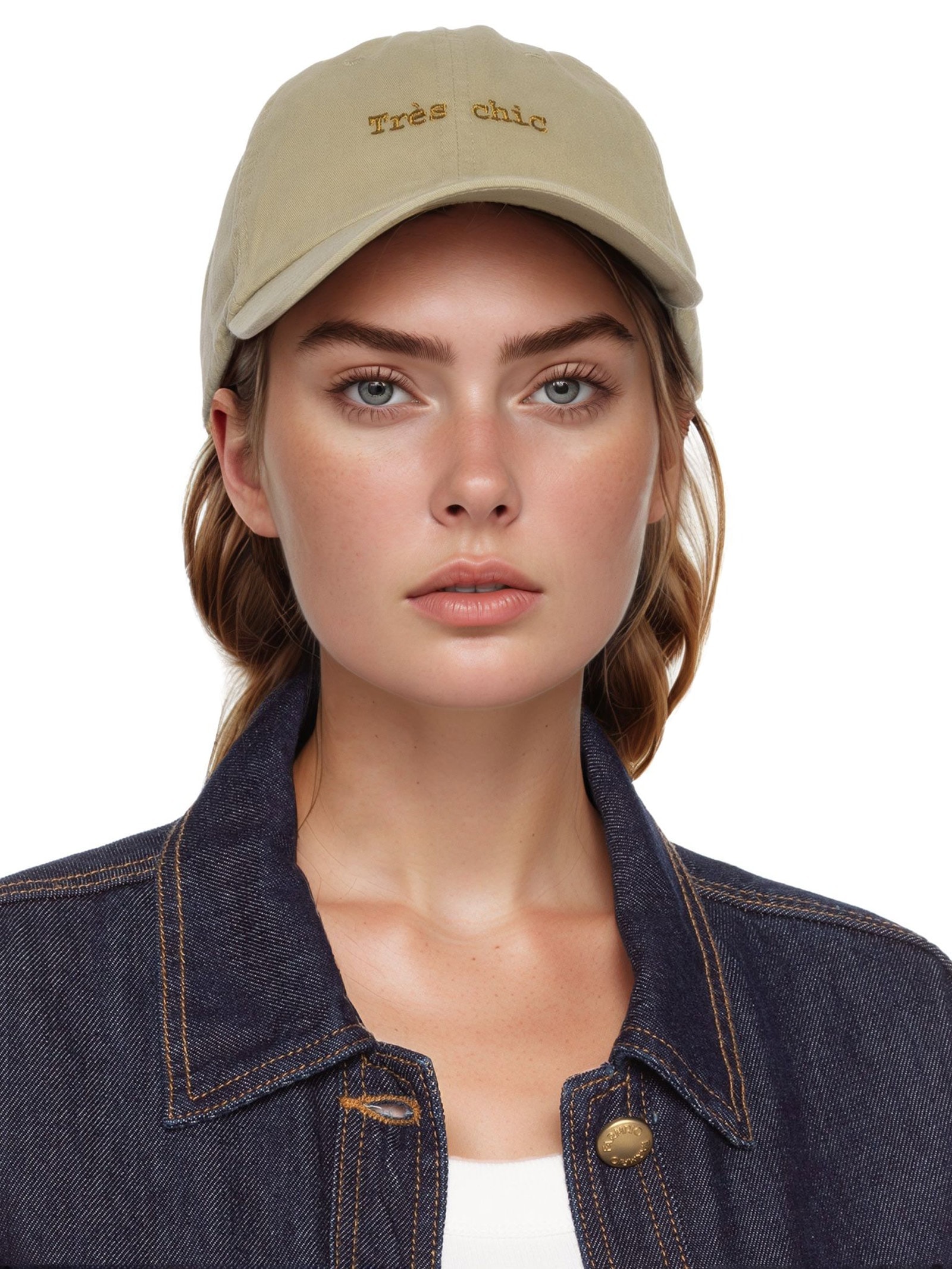 Boné Feminino Tres Chic Bege Market 33