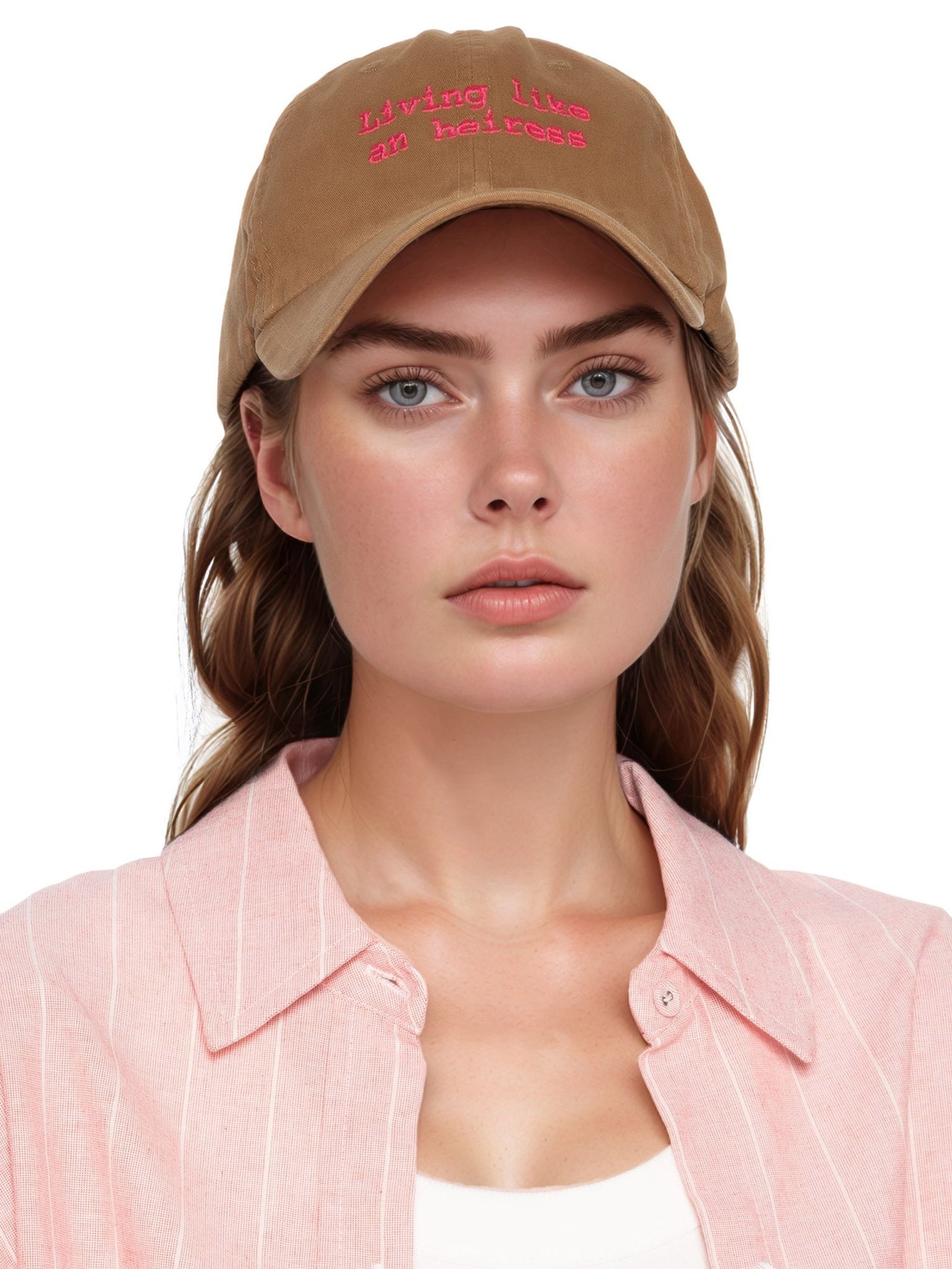 Boné Feminino Tres Chic Marrom Market 33
