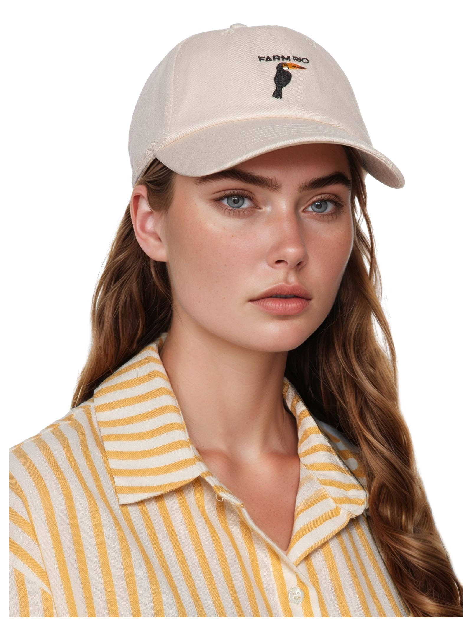 Boné Feminino Tropical Branco Farm Etc