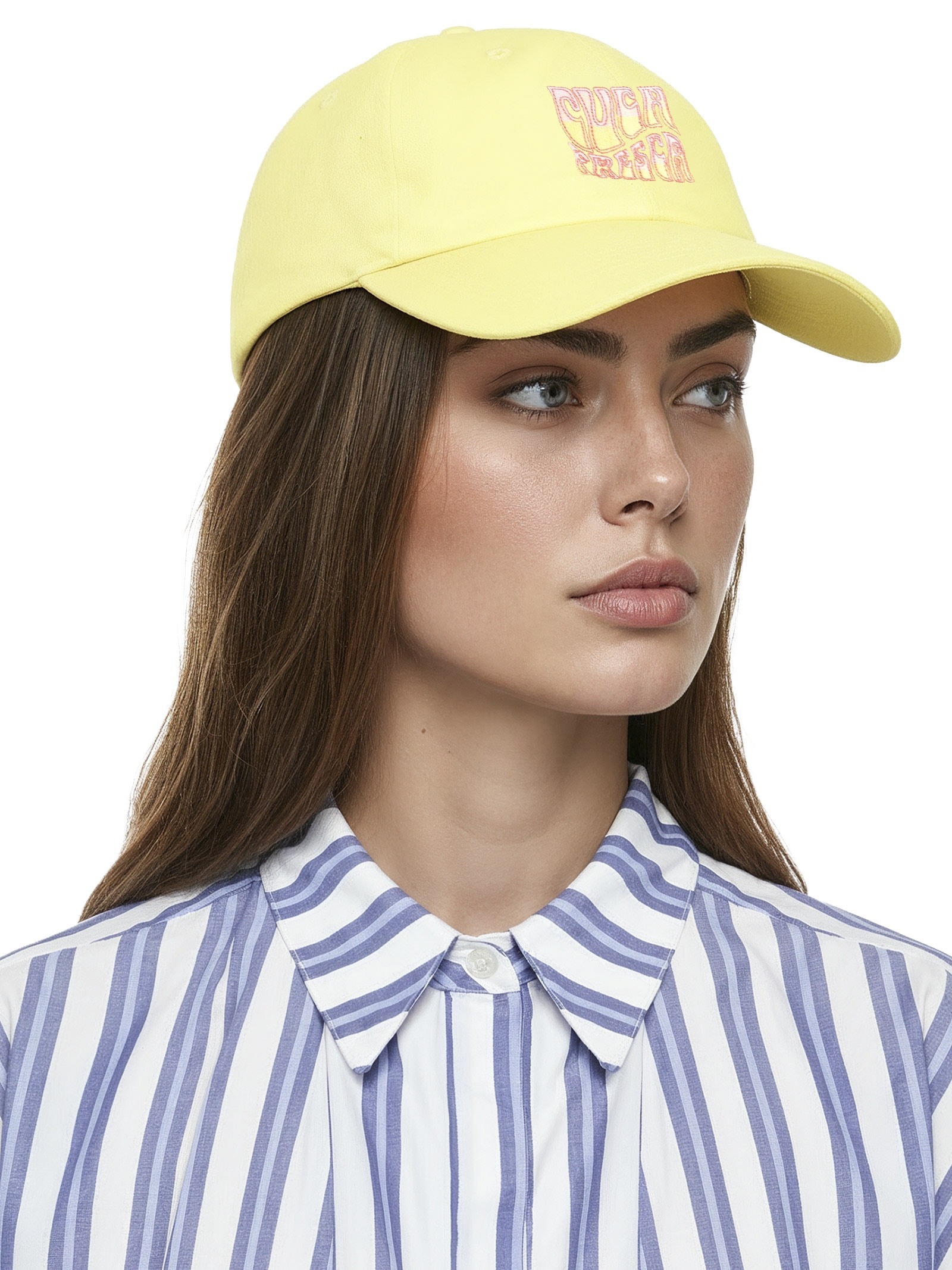 Boné Feminino Tropical Cuca Fresca Amarelo Farm Etc