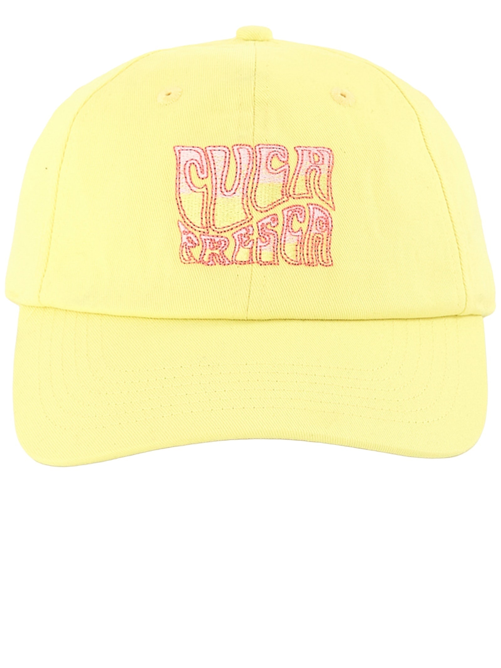 Boné Feminino Tropical Cuca Fresca Amarelo Farm Etc