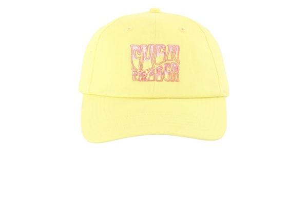 Boné Feminino Tropical Cuca Fresca - Amarelo