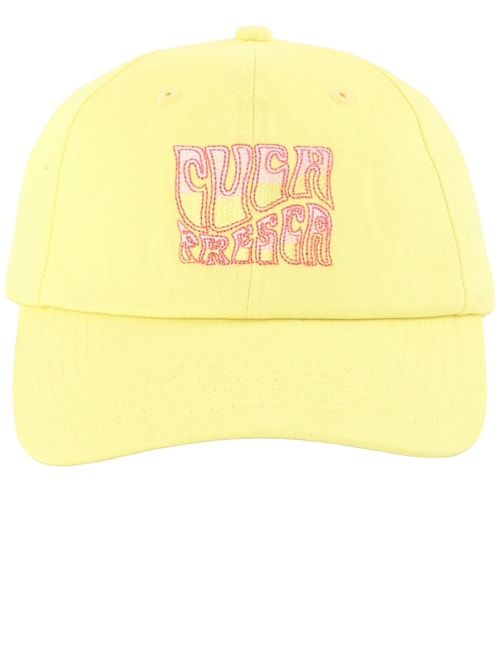 Boné Feminino Tropical Cuca Fresca – Amarelo