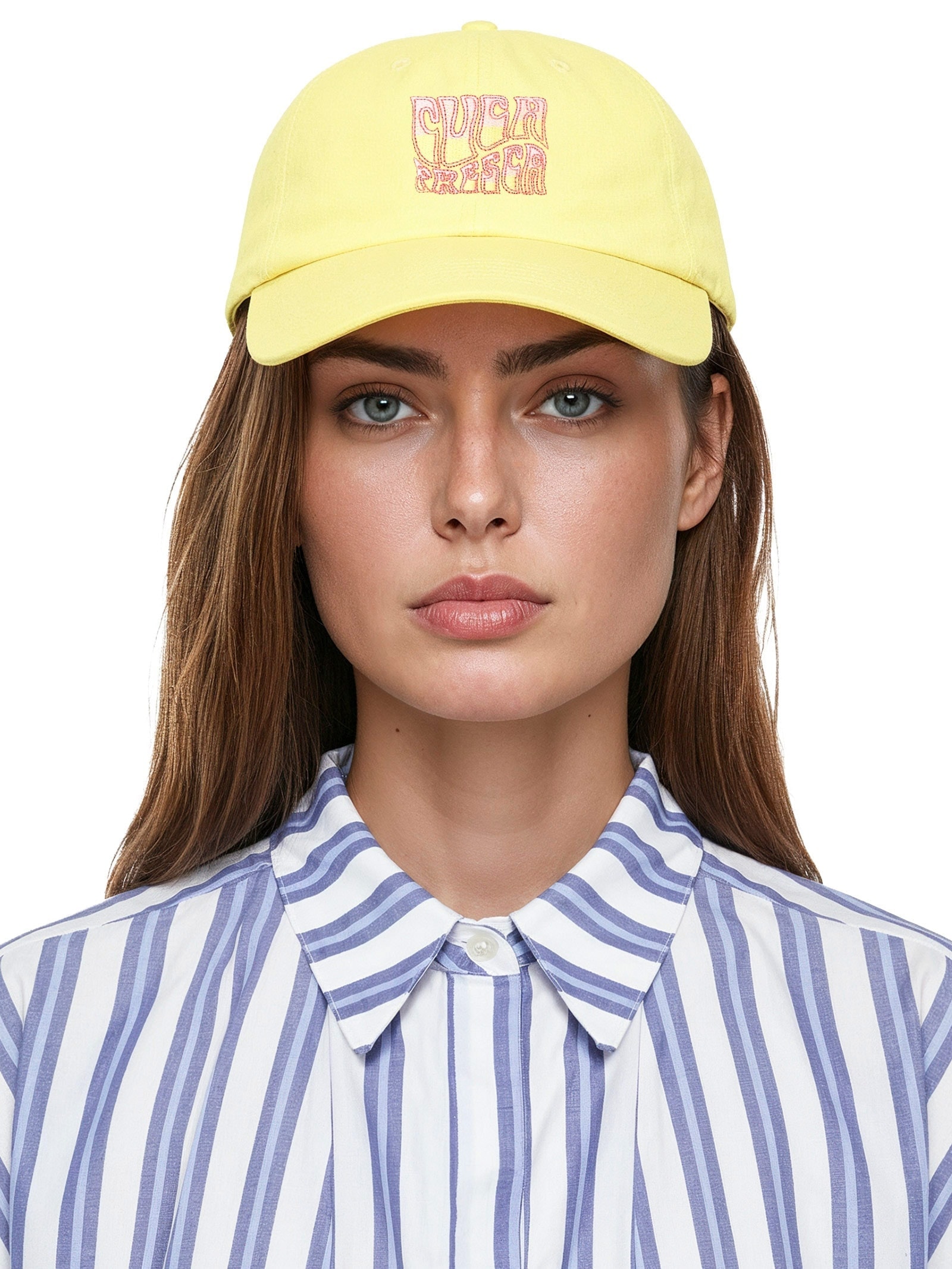 Boné Feminino Tropical Cuca Fresca Amarelo Farm Etc