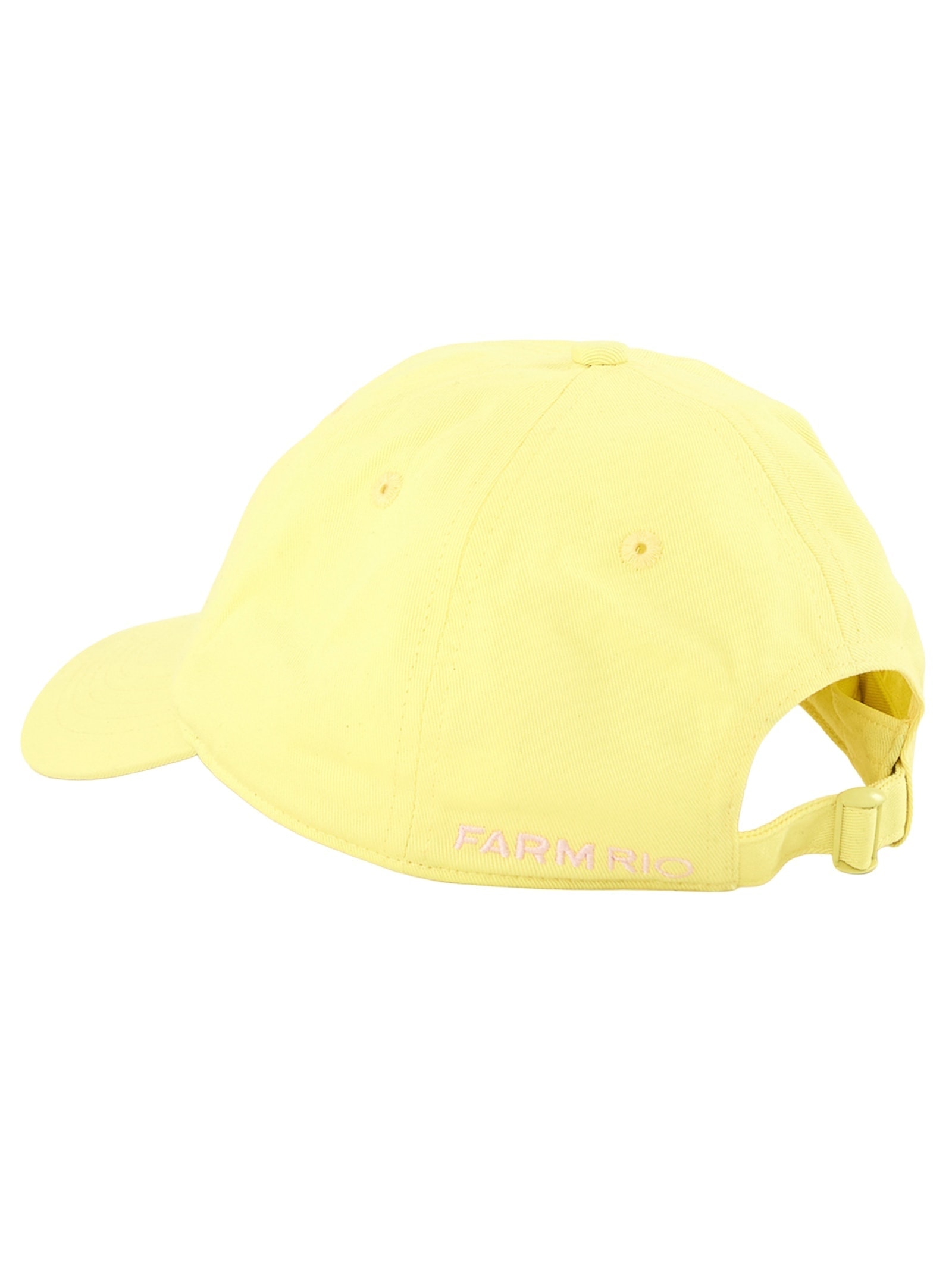 Boné Feminino Tropical Cuca Fresca Amarelo Farm Etc