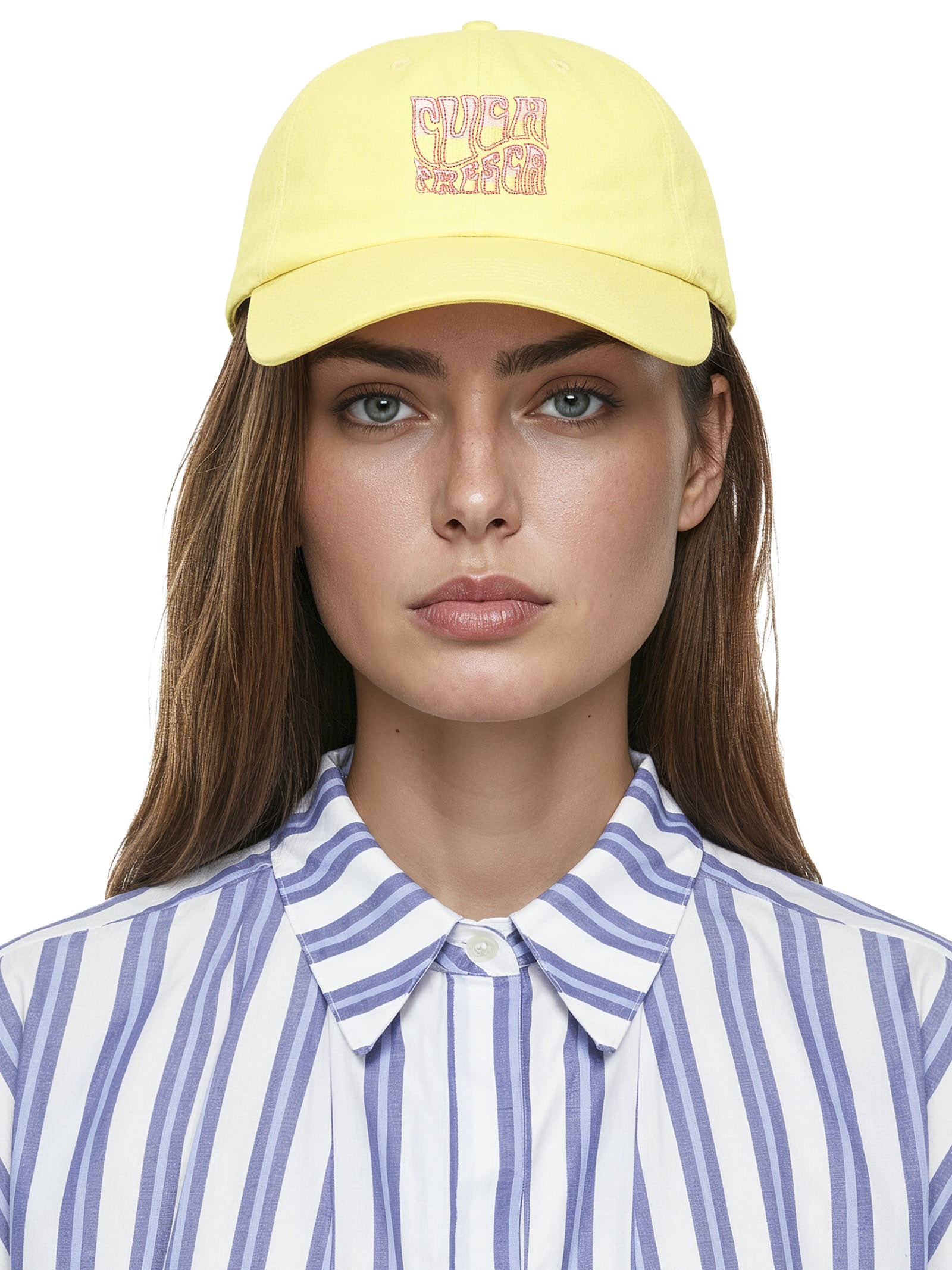 Boné Feminino Tropical Cuca Fresca Amarelo Farm Etc