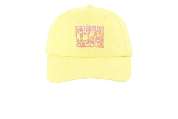 Boné Feminino Tropical Cuca Fresca - Amarelo