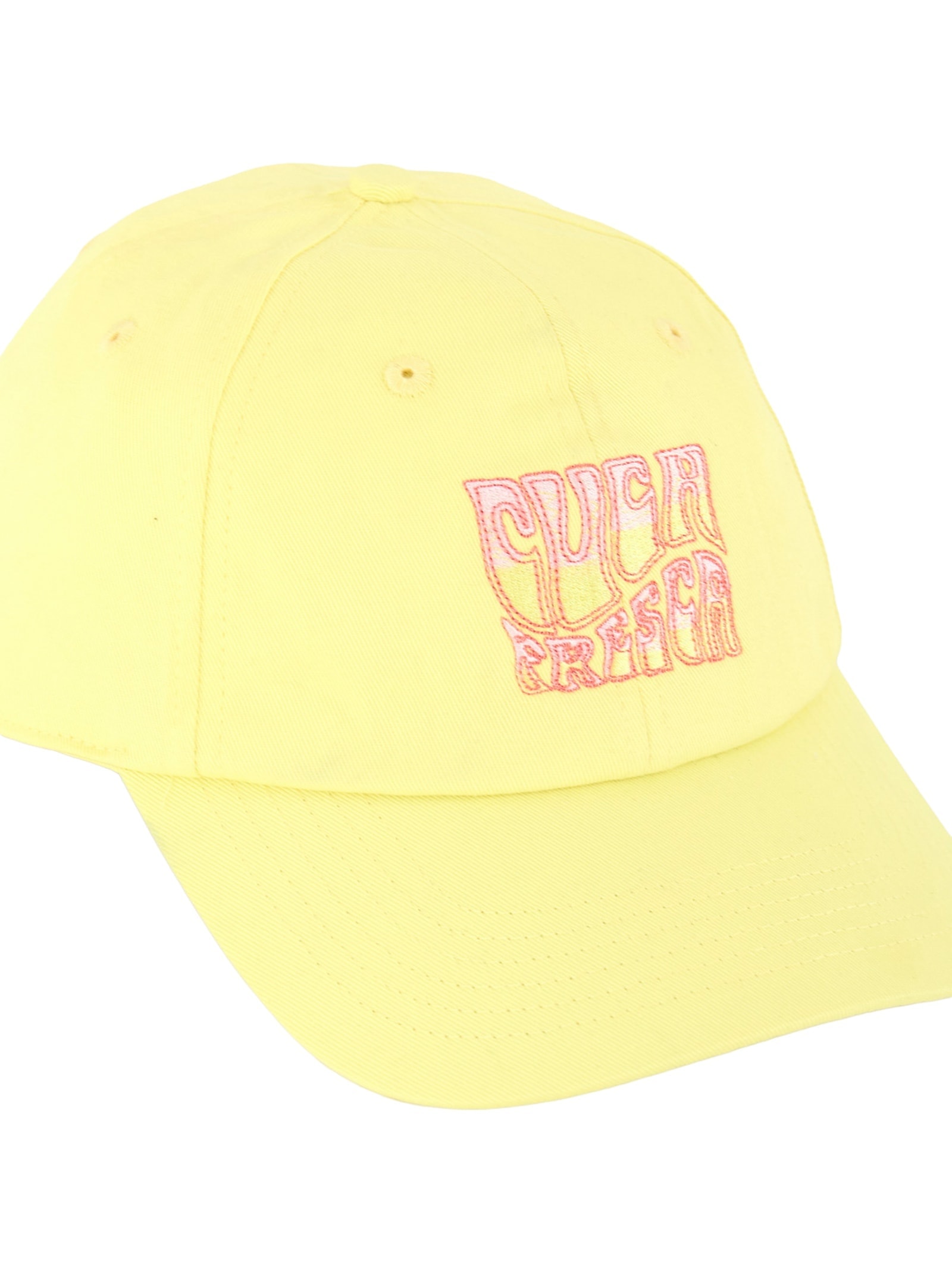 Boné Feminino Tropical Cuca Fresca Amarelo Farm Etc