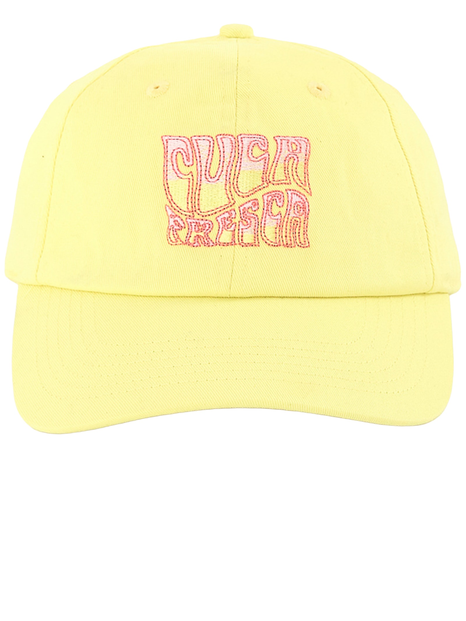 Boné Feminino Tropical Cuca Fresca Amarelo Farm Etc