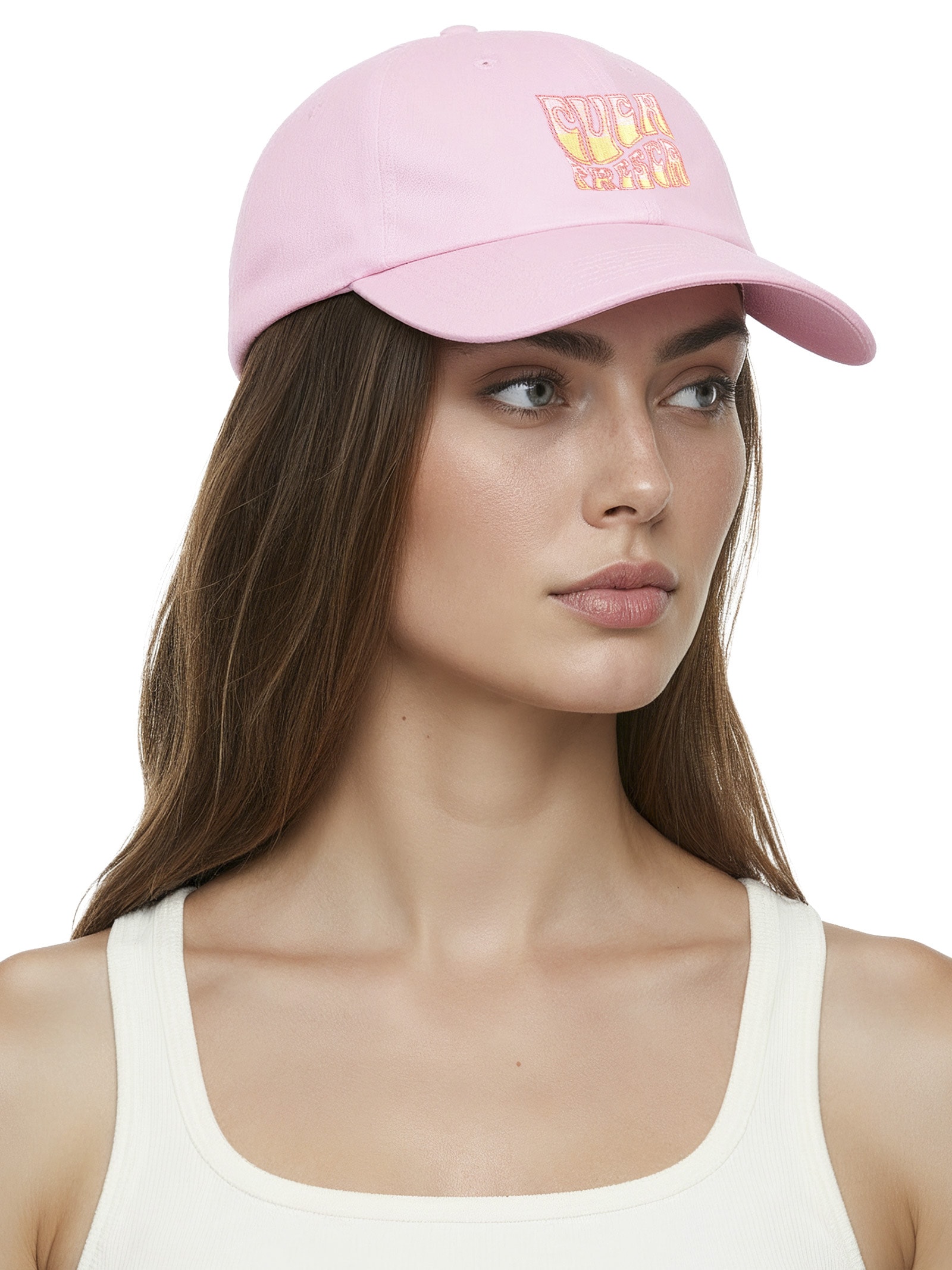 Boné Feminino Tropical Cuca Fresca Rosa Farm Etc