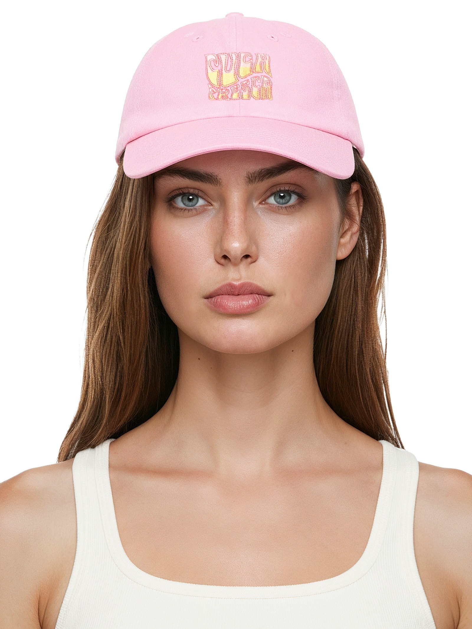 Boné Feminino Tropical Cuca Fresca Rosa Farm Etc