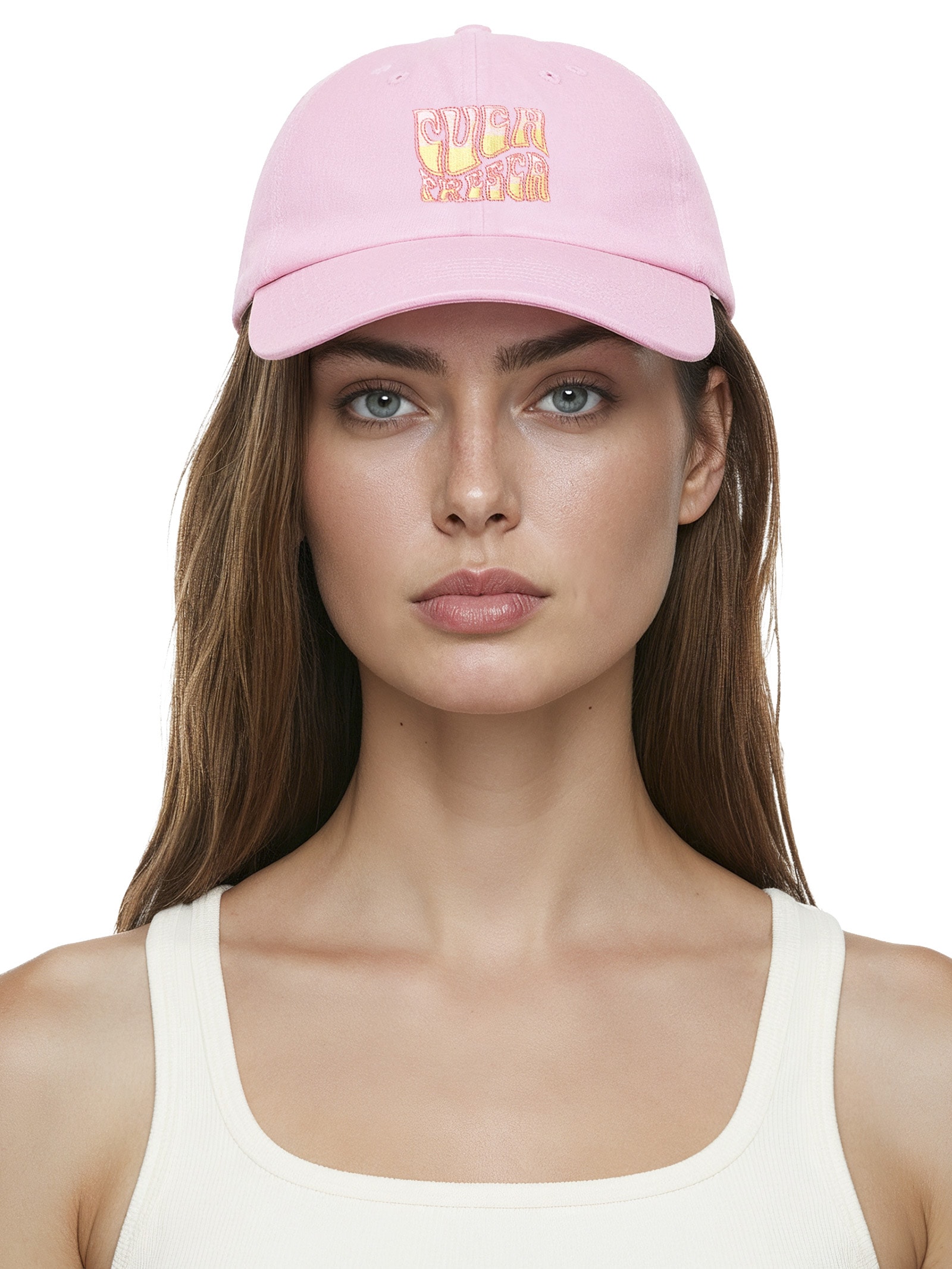 Boné Feminino Tropical Cuca Fresca Rosa Farm Etc