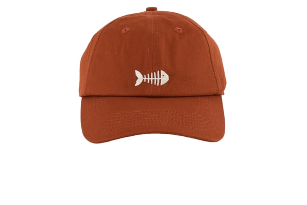 Boné Feminino Tropical Peixe - Laranja