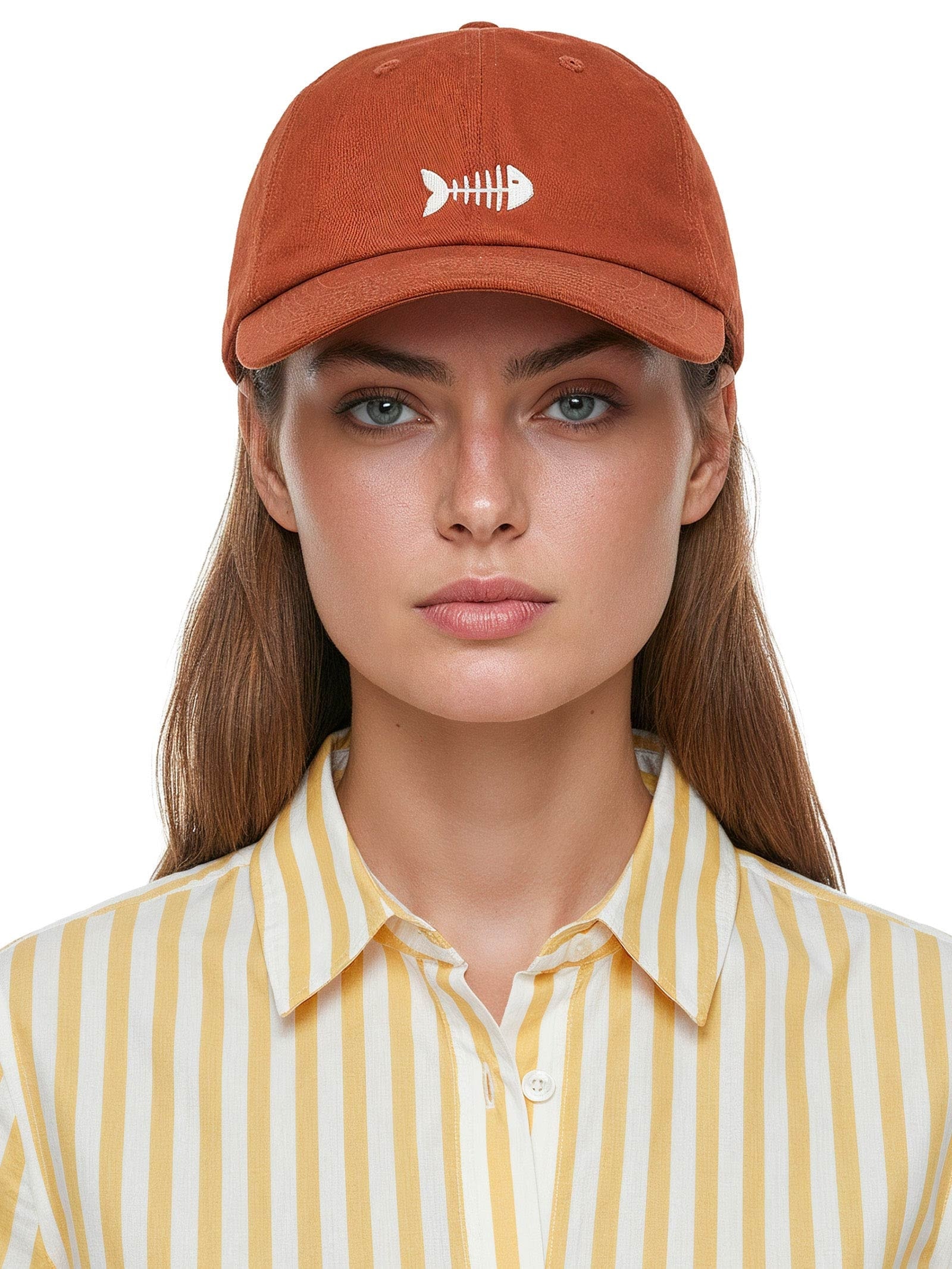 Boné Feminino Tropical Peixe Laranja Farm Etc