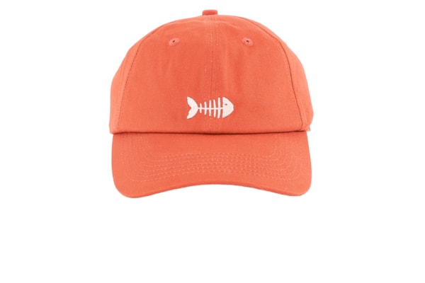 Boné Feminino Tropical Peixe - Laranja