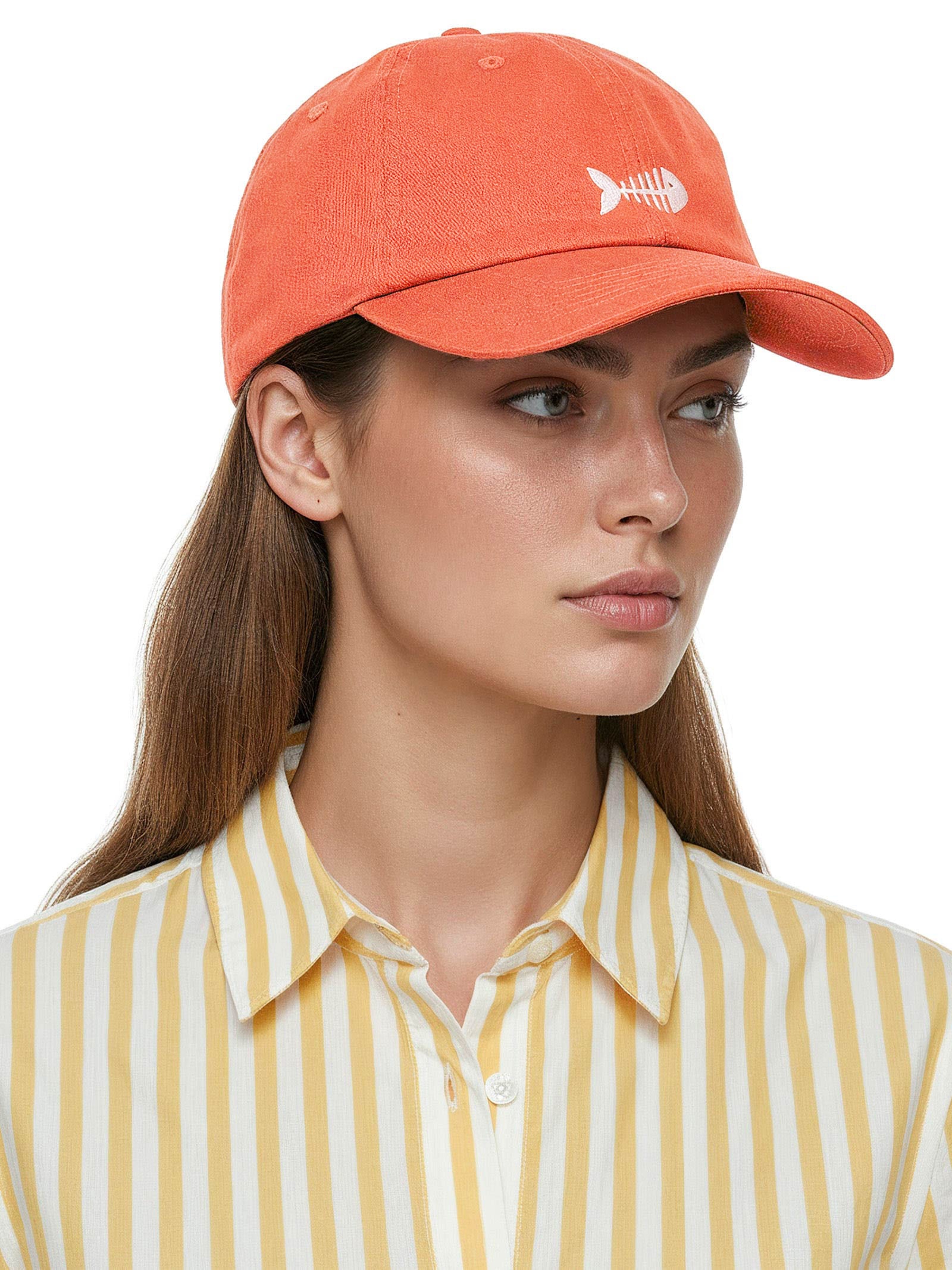 Boné Feminino Tropical Peixe Laranja Farm Etc