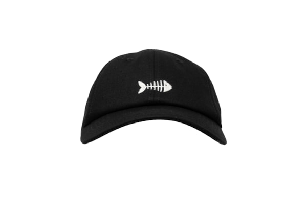 Boné Feminino Tropical Peixe - Preto