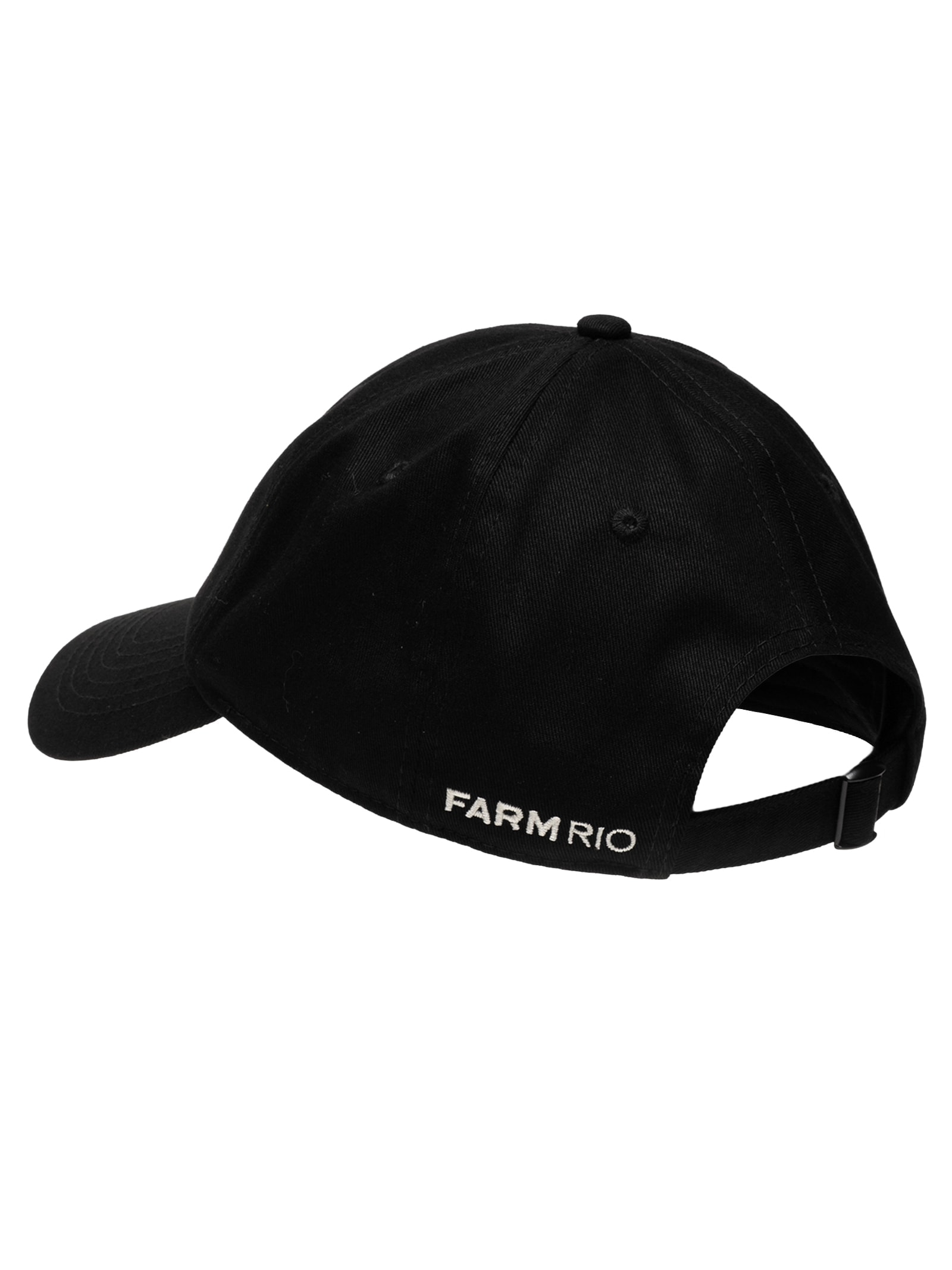 Boné Feminino Tropical Peixe Preto Farm Etc