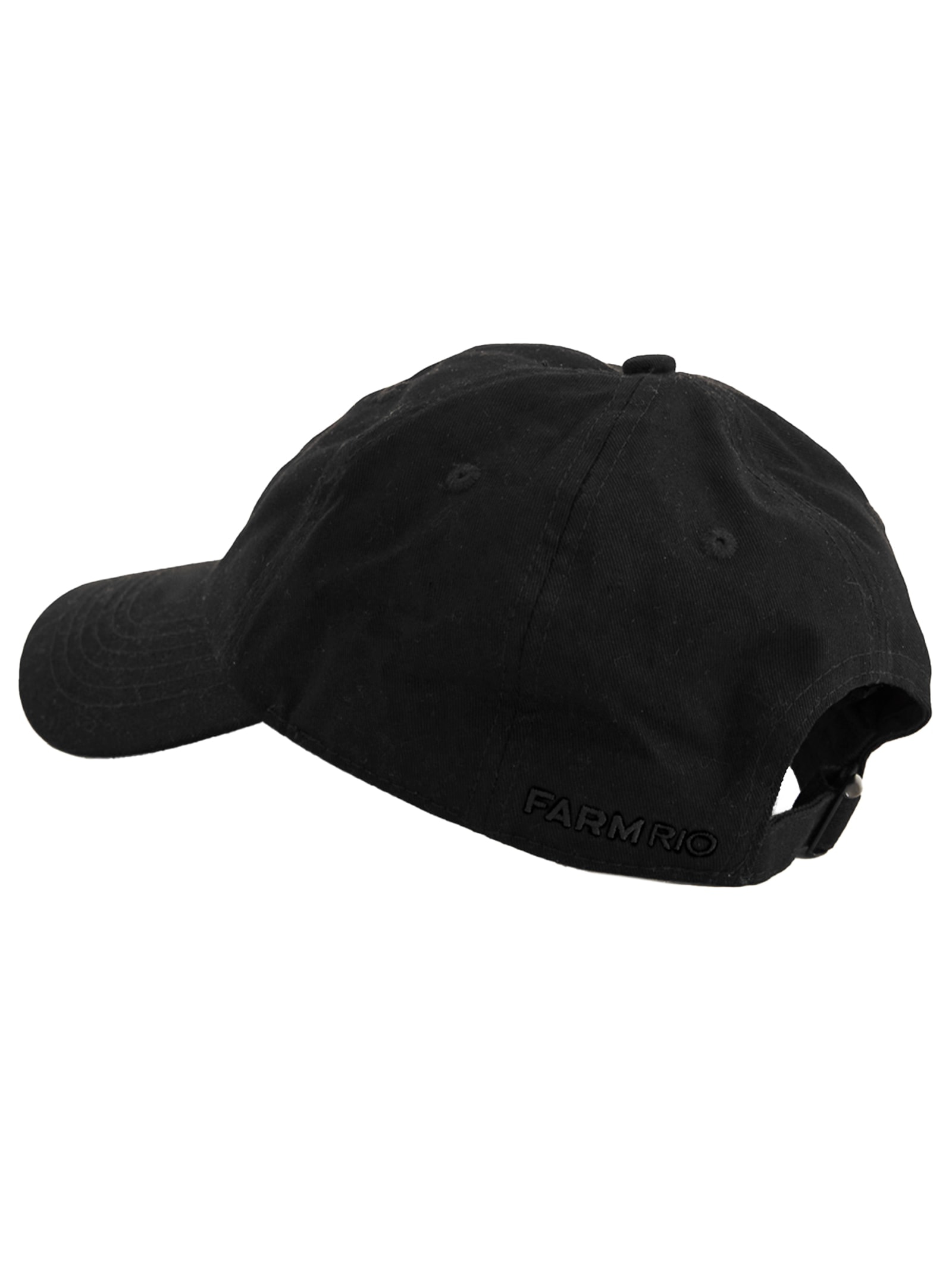 Boné Feminino Tropical Preto Farm Etc