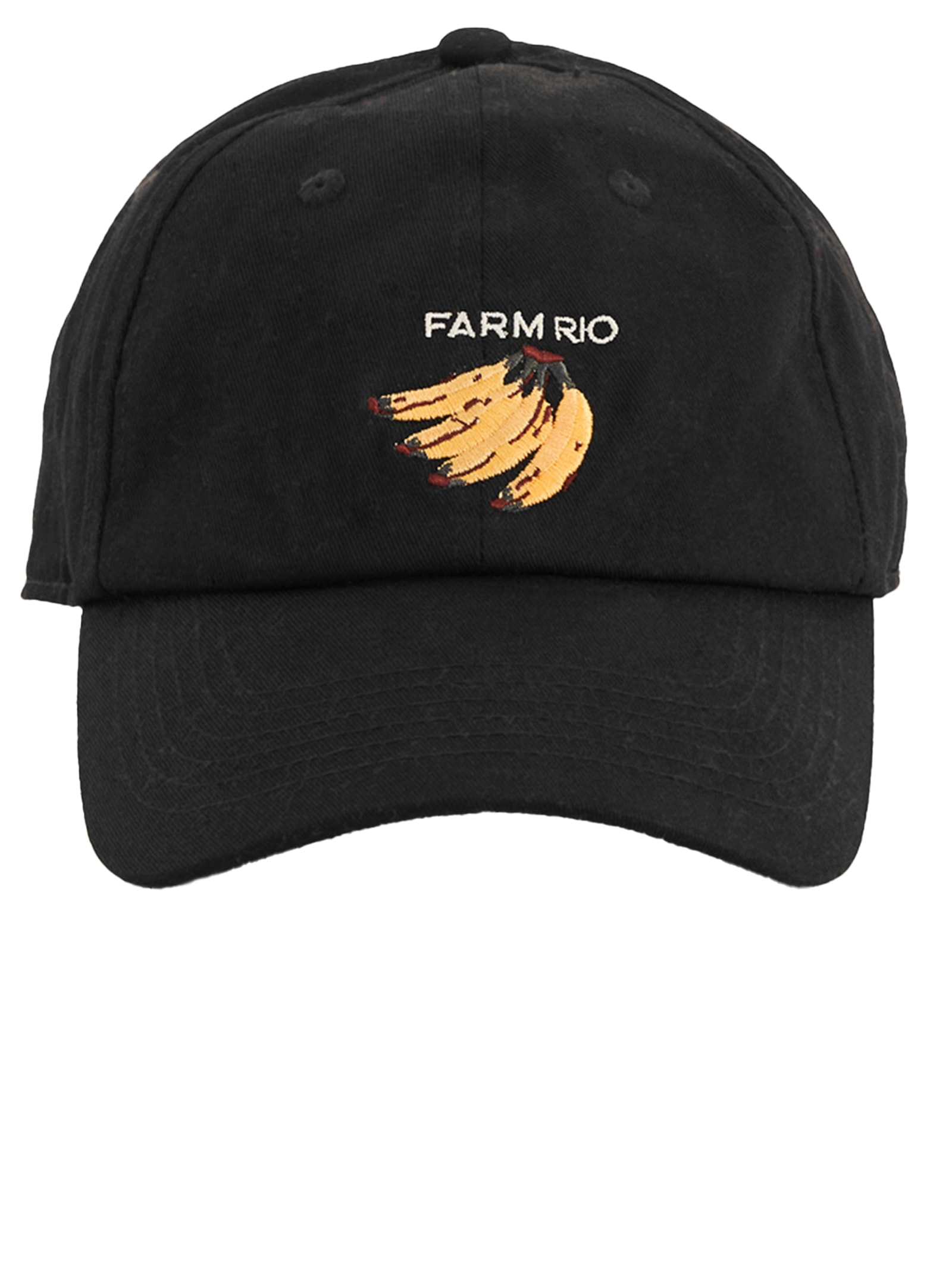 Boné Feminino Tropical Preto Farm Etc