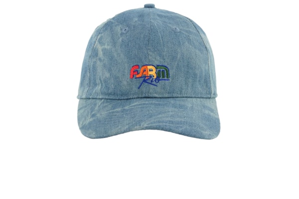 Boné Feminino Tropical Rainbow Jeans - Azul