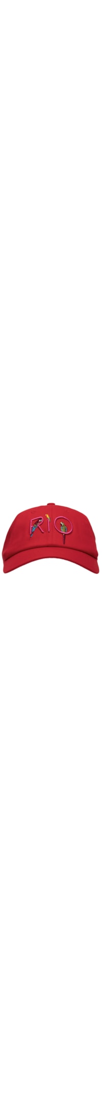 Boné Feminino Tropical Rio - Vermelho