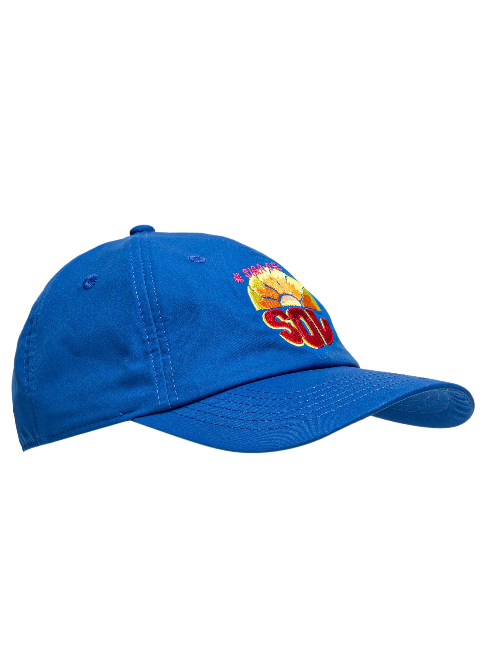 Boné Feminino Tropical Siga O Sol Azul Farm Etc
