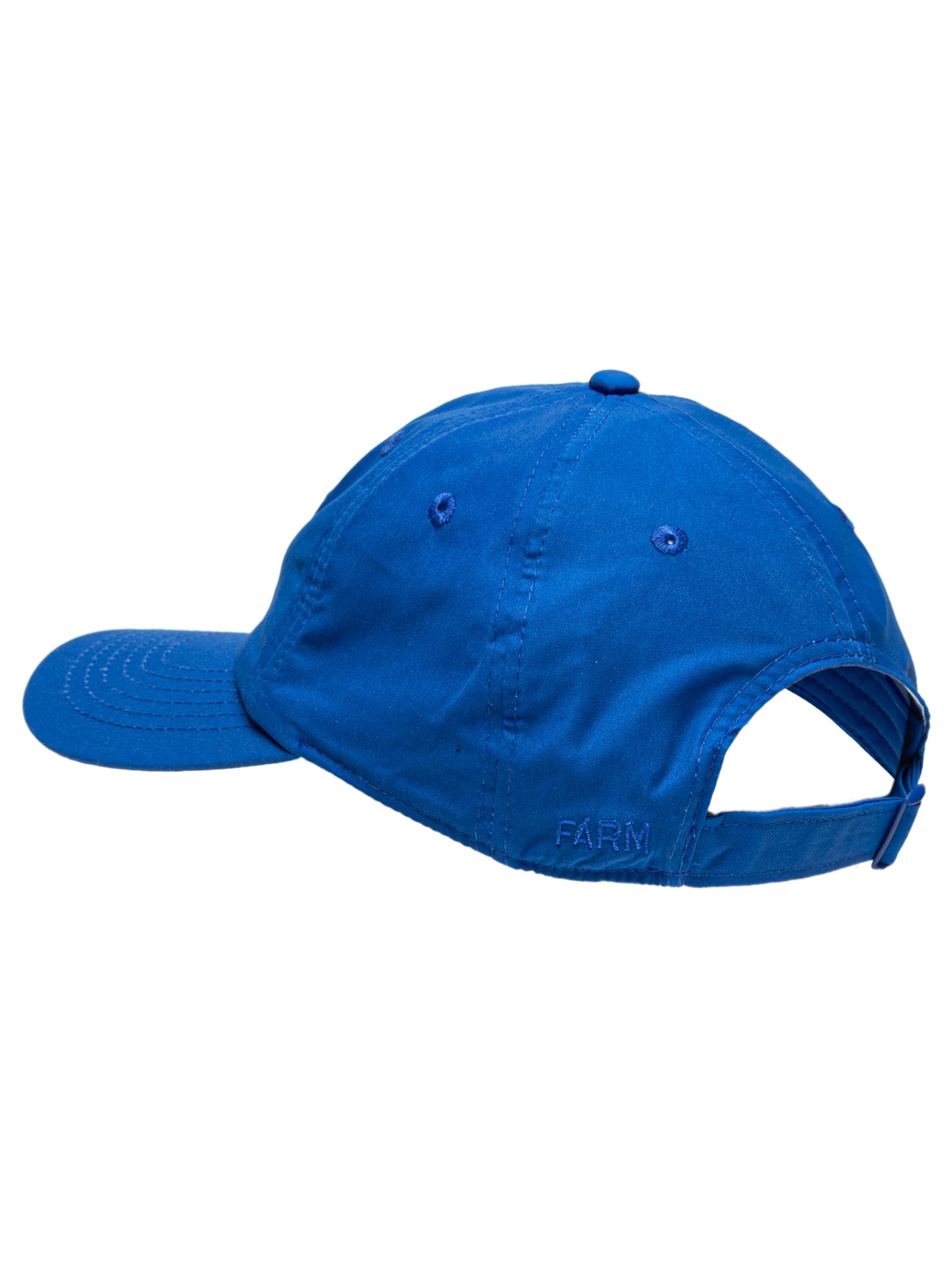 Boné Feminino Tropical Siga O Sol Azul Farm Etc