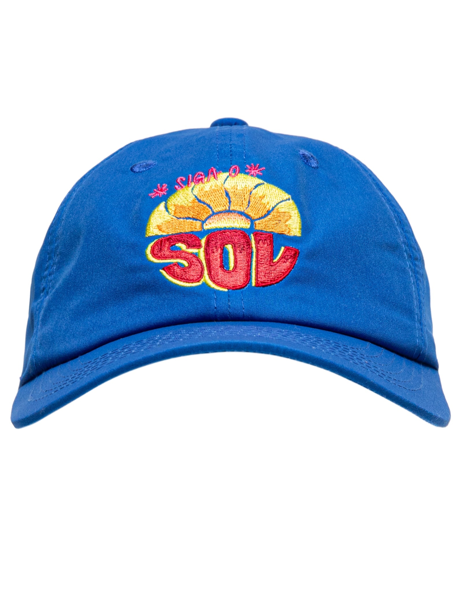 Boné Feminino Tropical Siga O Sol Azul Farm Etc