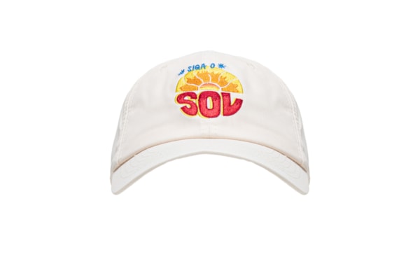 Boné Feminino Tropical Siga O Sol - Off White