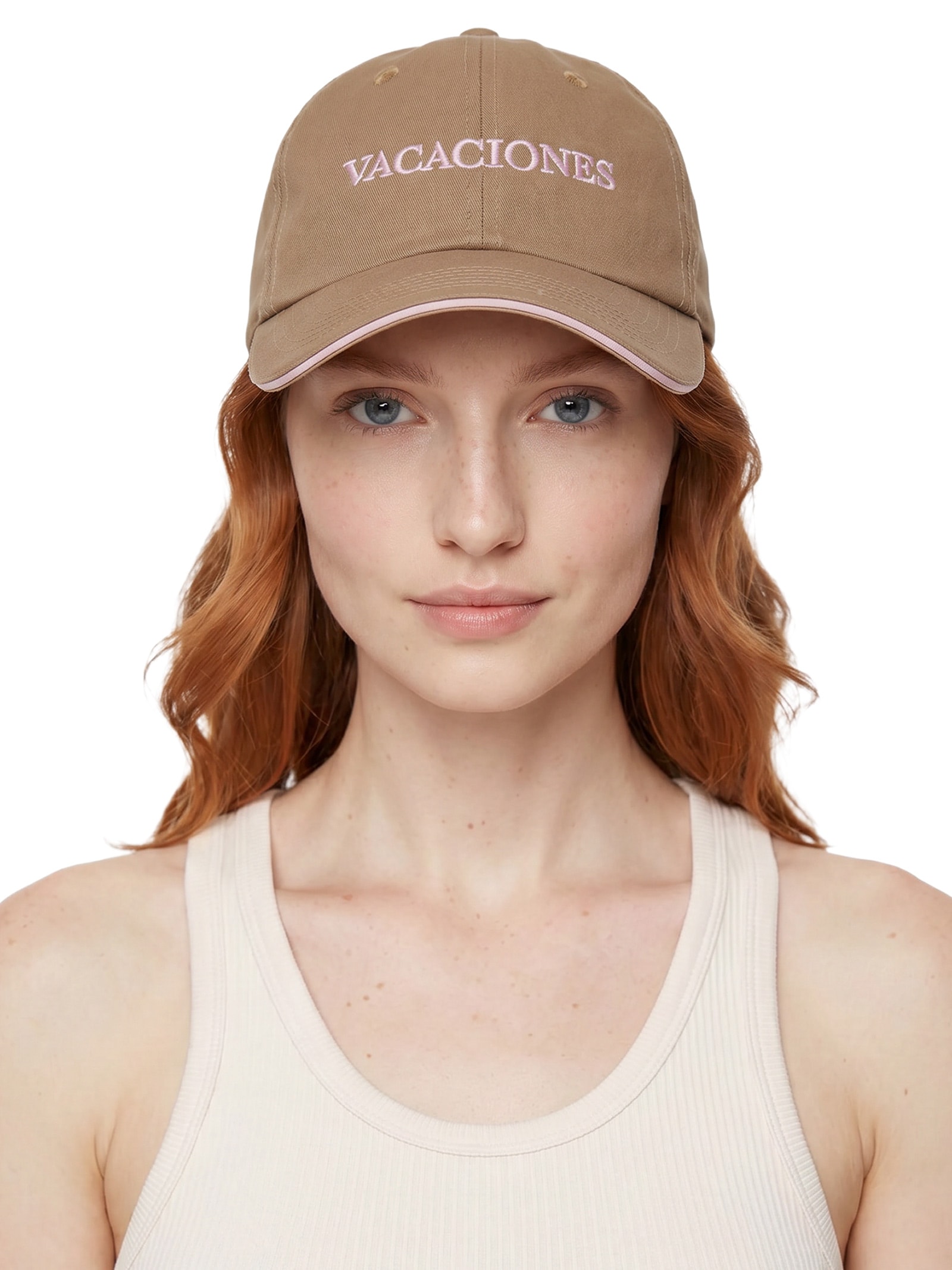 Boné Feminino Vacaciones Marrom Triya
