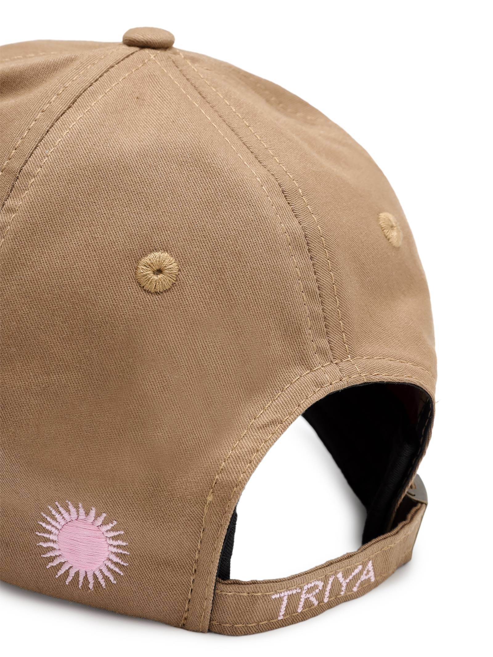 Boné Feminino Vacaciones Marrom Triya