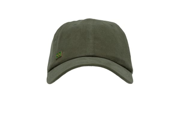 Boné Feminino Veludo Cotelê Copa - Verde