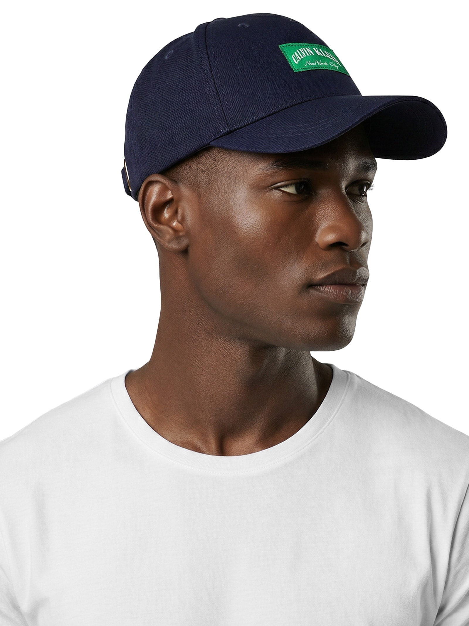 Boné Masculino 5 Gomos Copa NY City Azul Calvin Klein Jeans