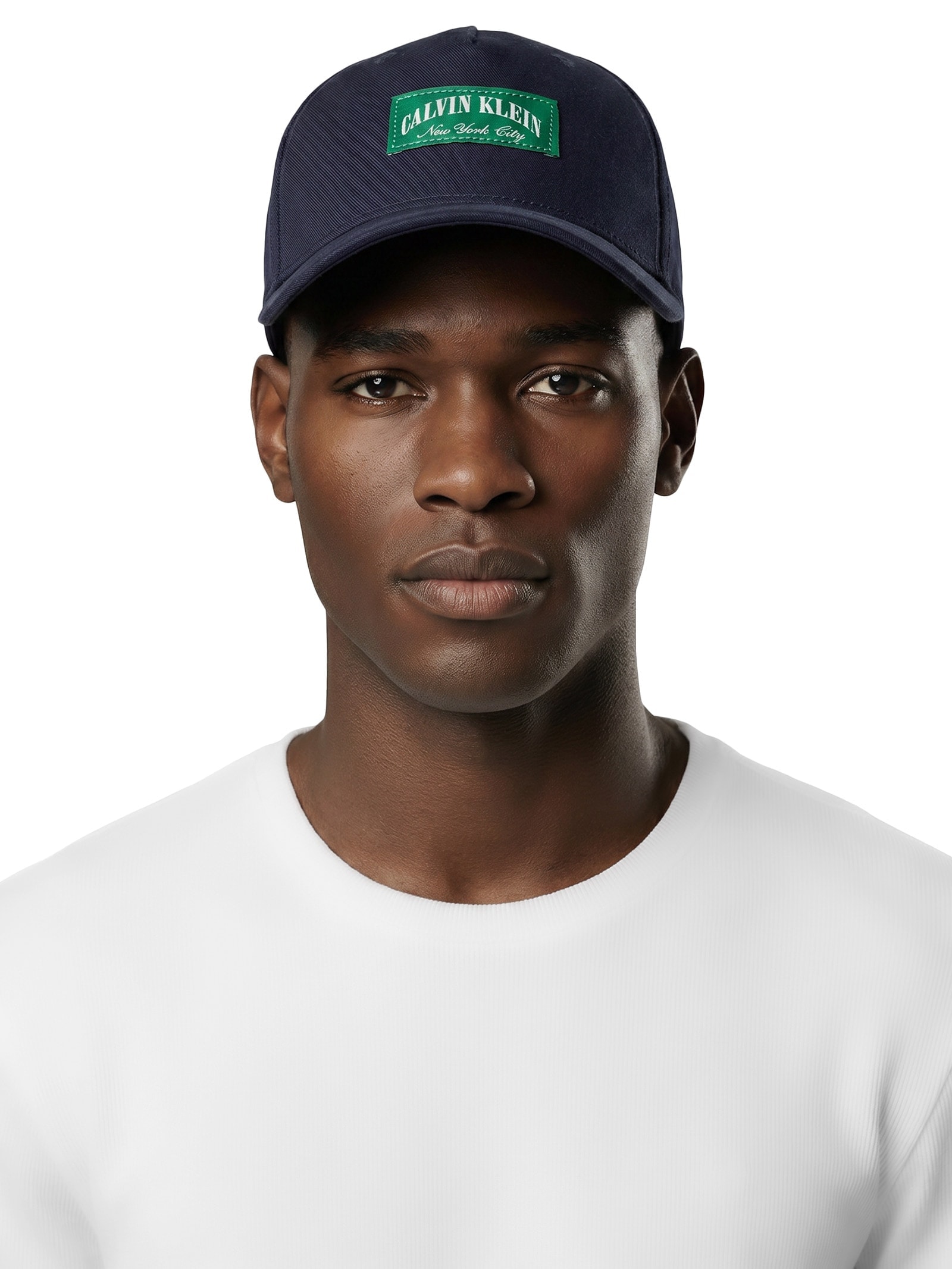Boné Masculino 5 Gomos Copa NY City Azul Calvin Klein Jeans