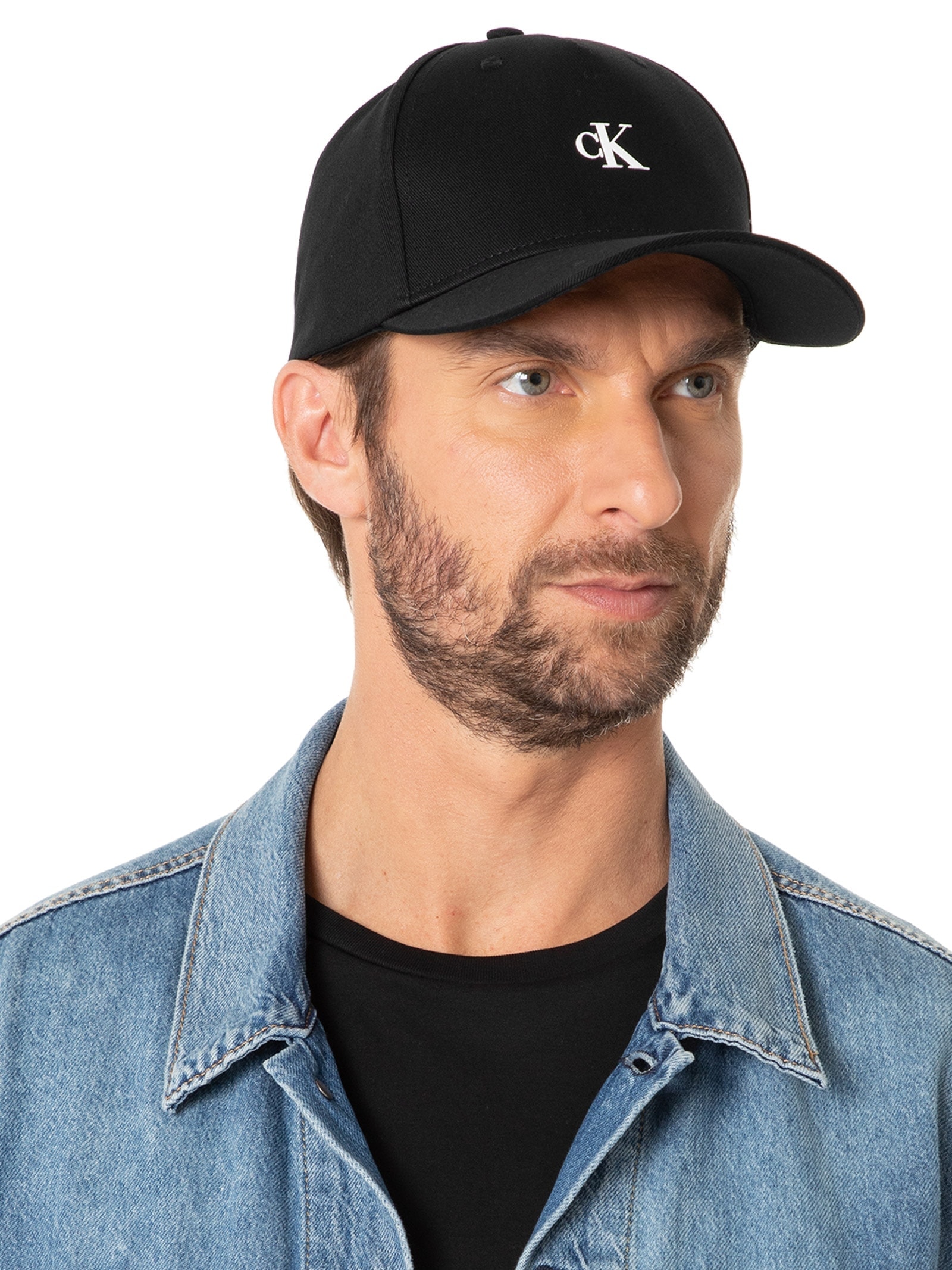Boné Masculino 5 Gomos Preto Calvin Klein Jeans