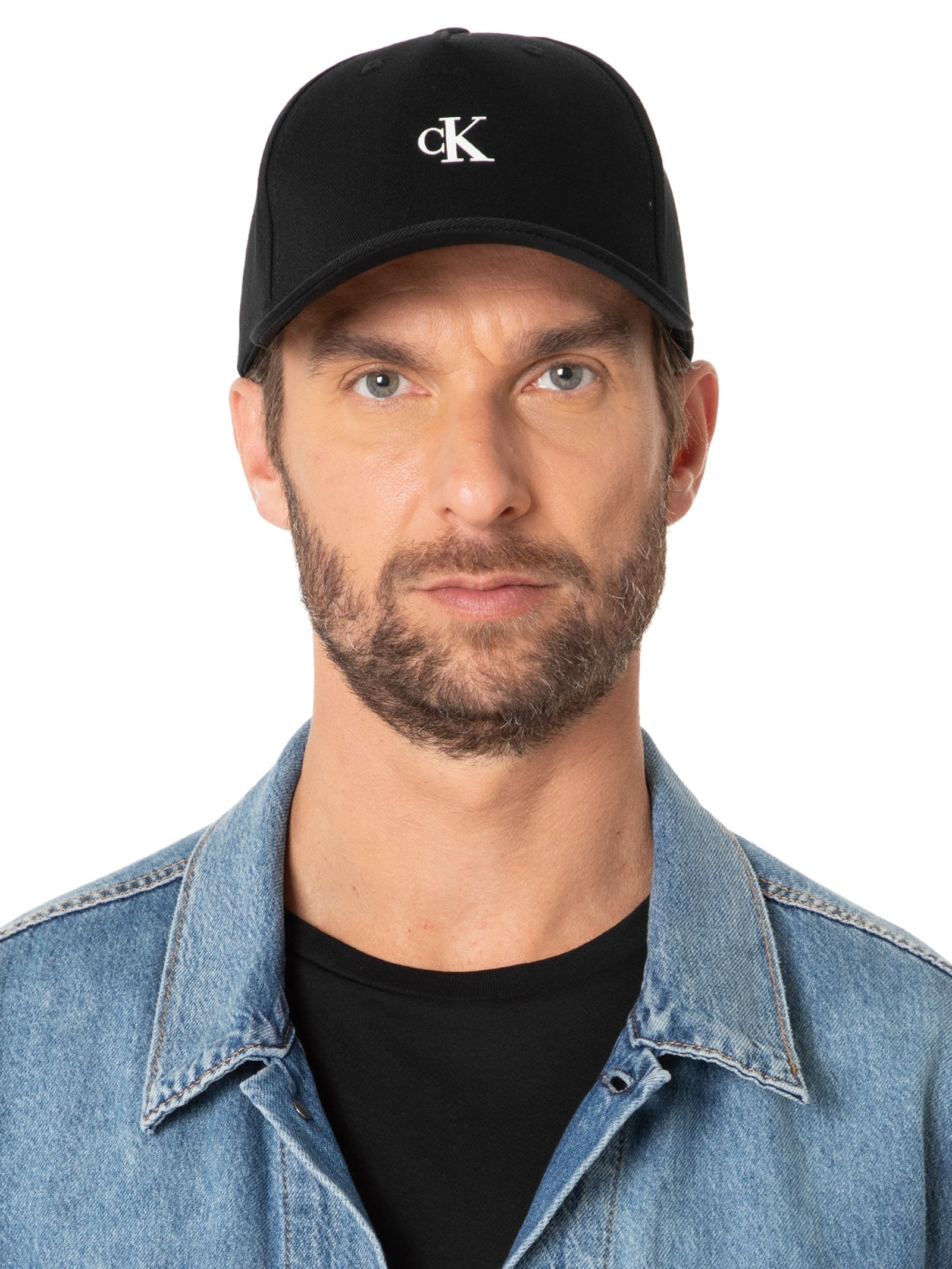 Boné Masculino 5 Gomos Preto Calvin Klein Jeans