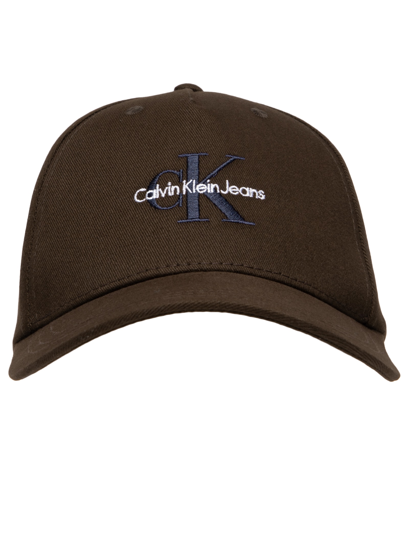 Boné Masculino 5 Gomos Re Issue Marrom Calvin Klein Jeans