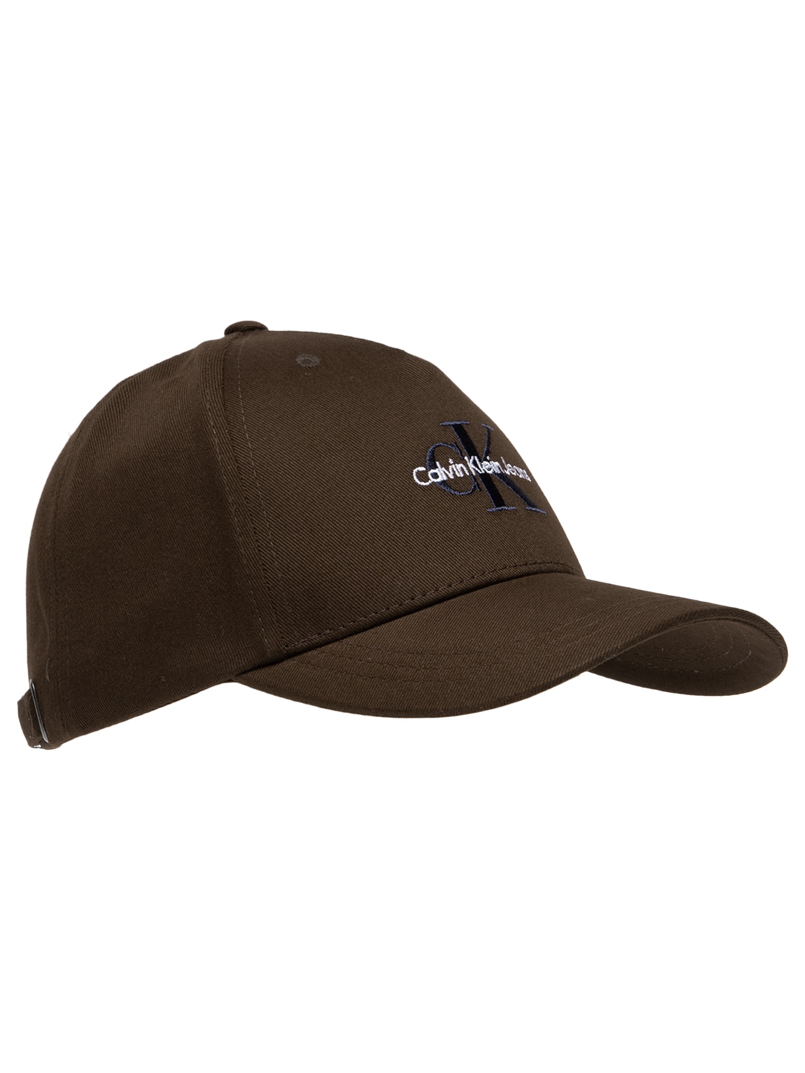 Boné Masculino 5 Gomos Re Issue Marrom Calvin Klein Jeans