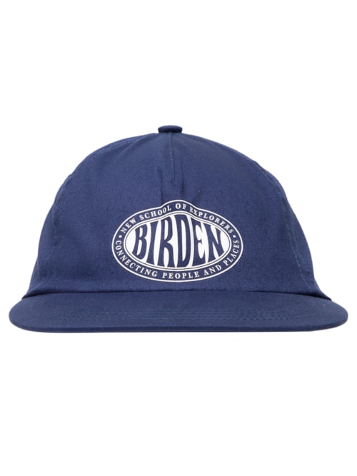 Boné Masculino 6 Panel Core Navy – Azul