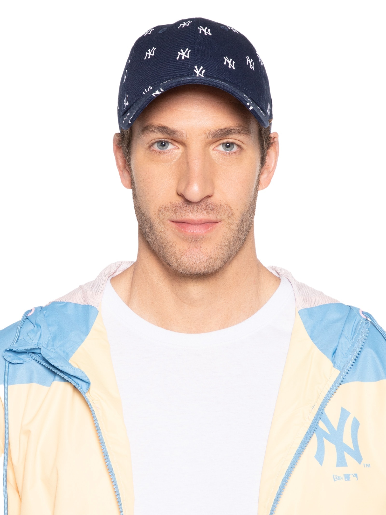 Boné Masculino 920 St Core Neyyan Osb Azul New Era