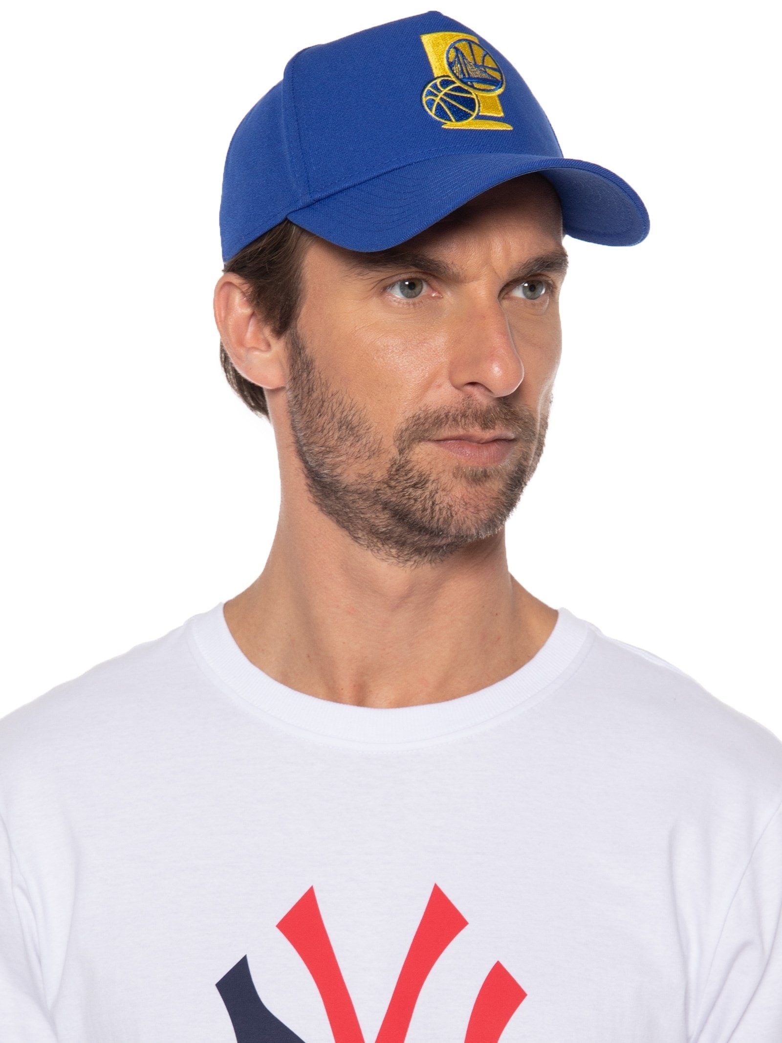Boné Masculino 940 Af Sn Core Golwar Mjb Azul New Era