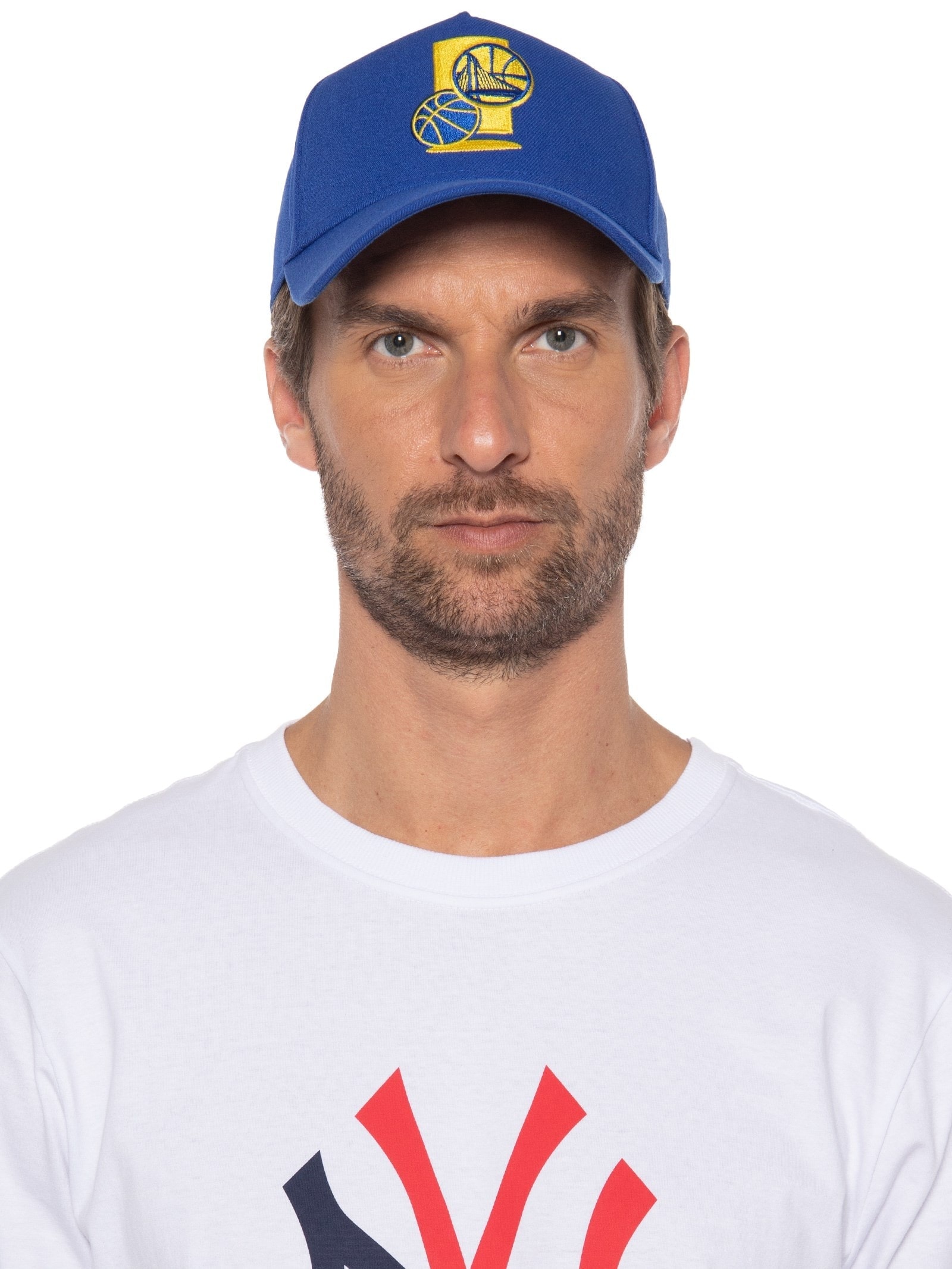 Boné Masculino 940 Af Sn Core Golwar Mjb Azul New Era